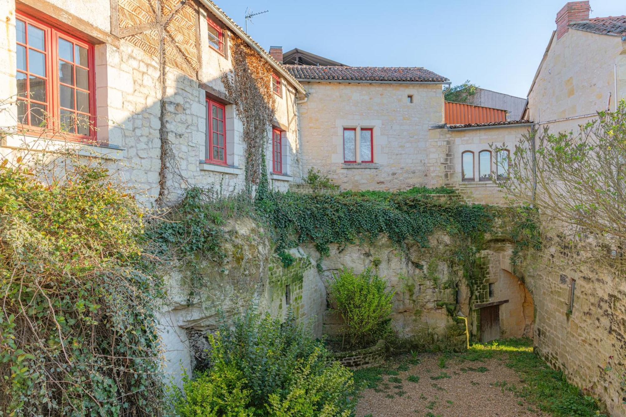 Gite Lunaben Doué-la-Fontaine Exterior foto